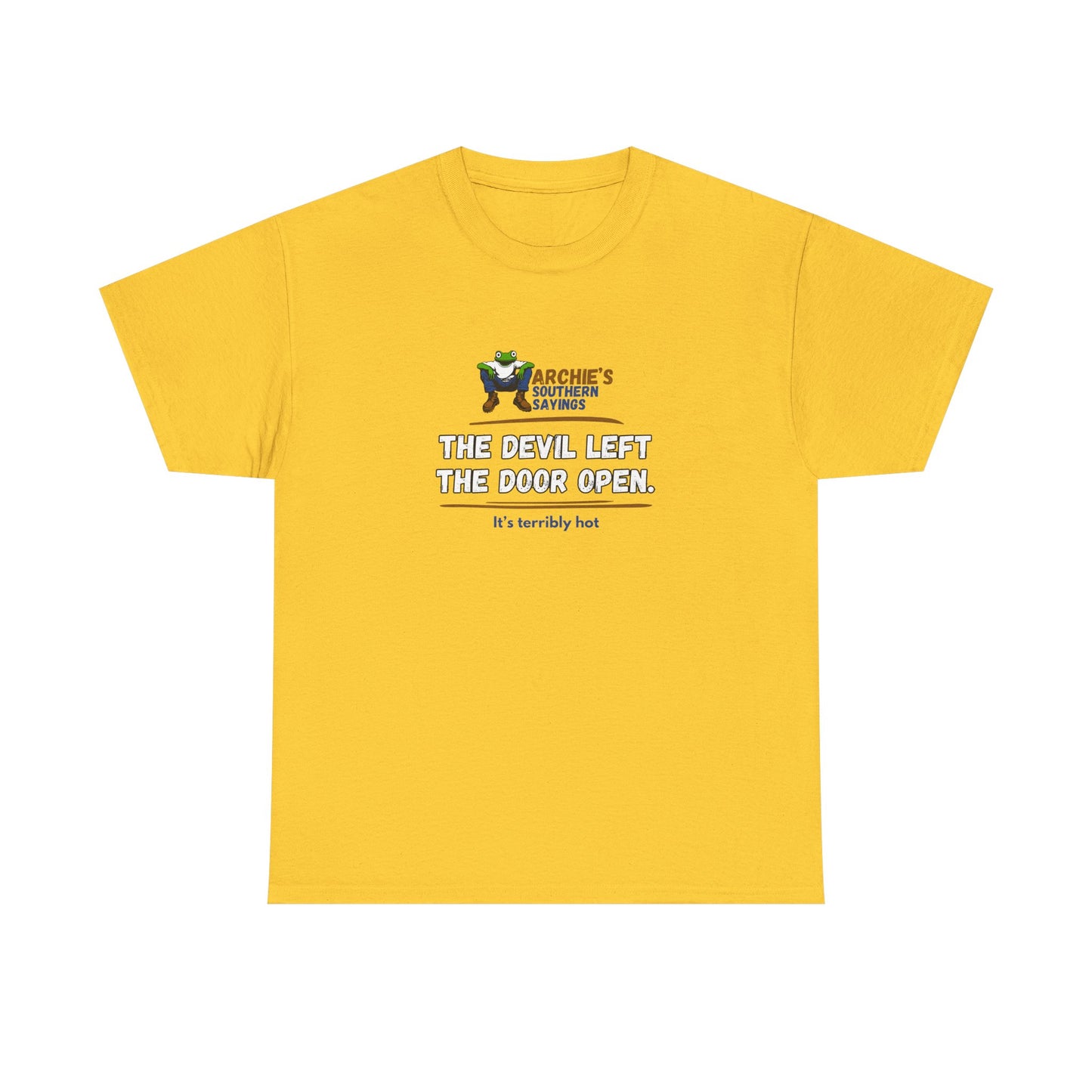 “The devil left the door open" Archie Unisex Graphic T-Shirt