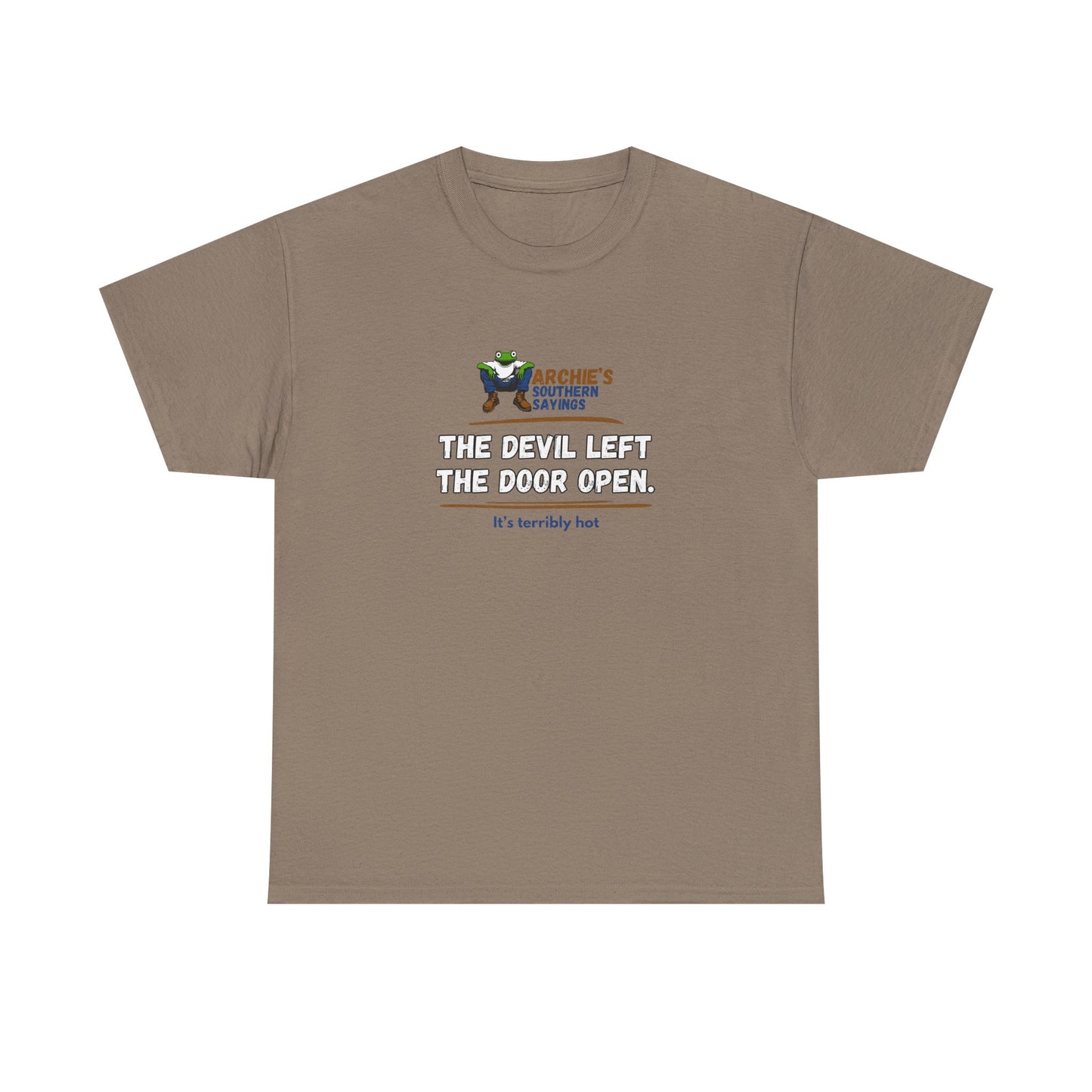 “The devil left the door open" Archie Unisex Graphic T-Shirt