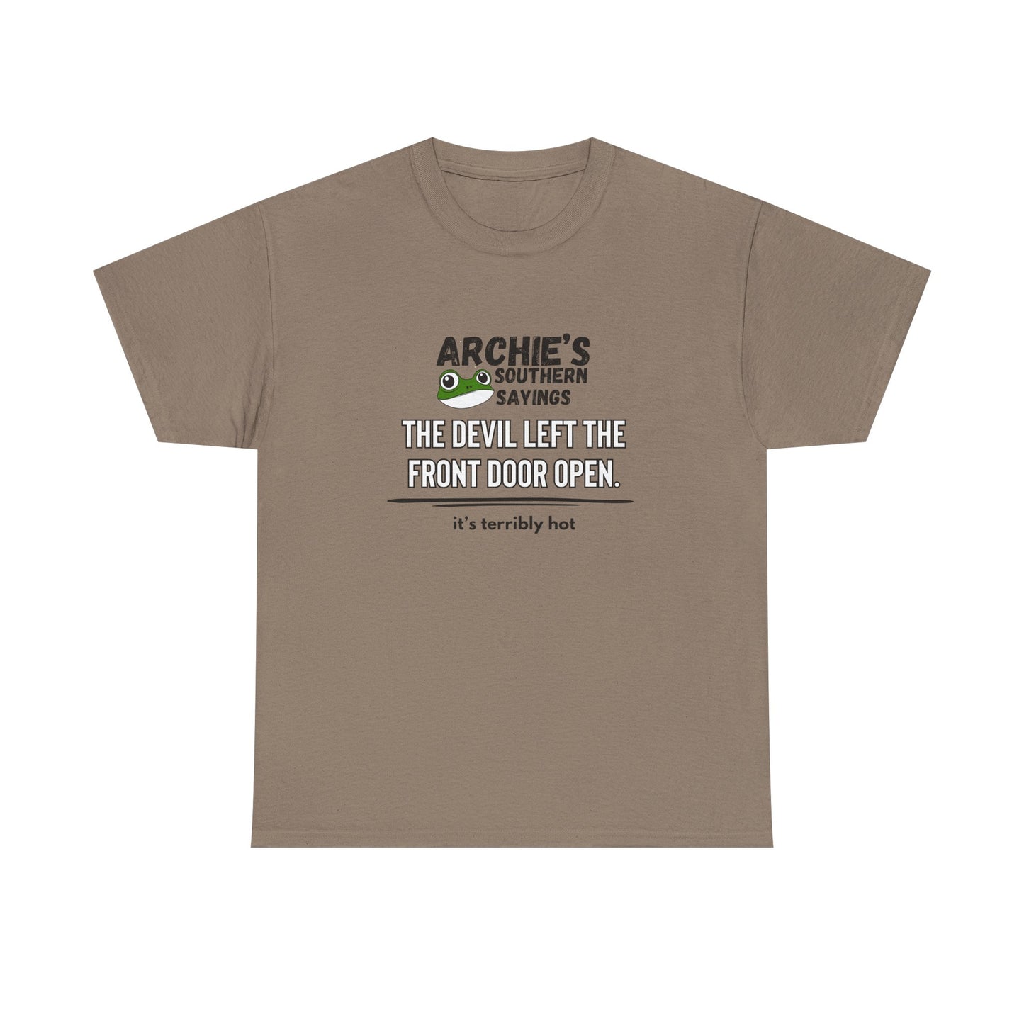 “The devil left the door open" Archie Unisex Graphic T-Shirt
