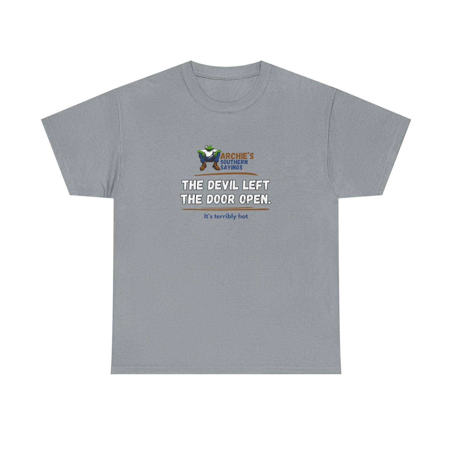 “The devil left the door open" Archie Unisex Graphic T-Shirt