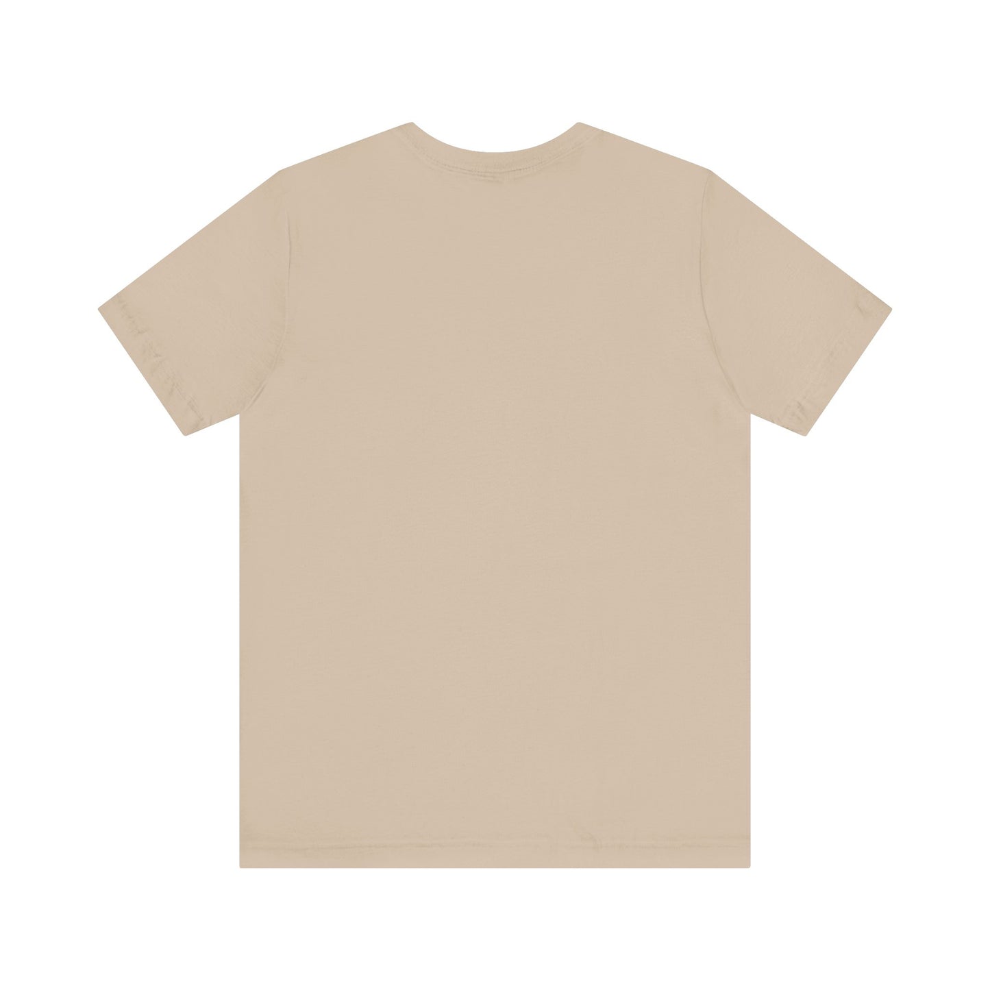 “Be lucky. Believe in luck” Unisex Short Sleeve T-Shirt