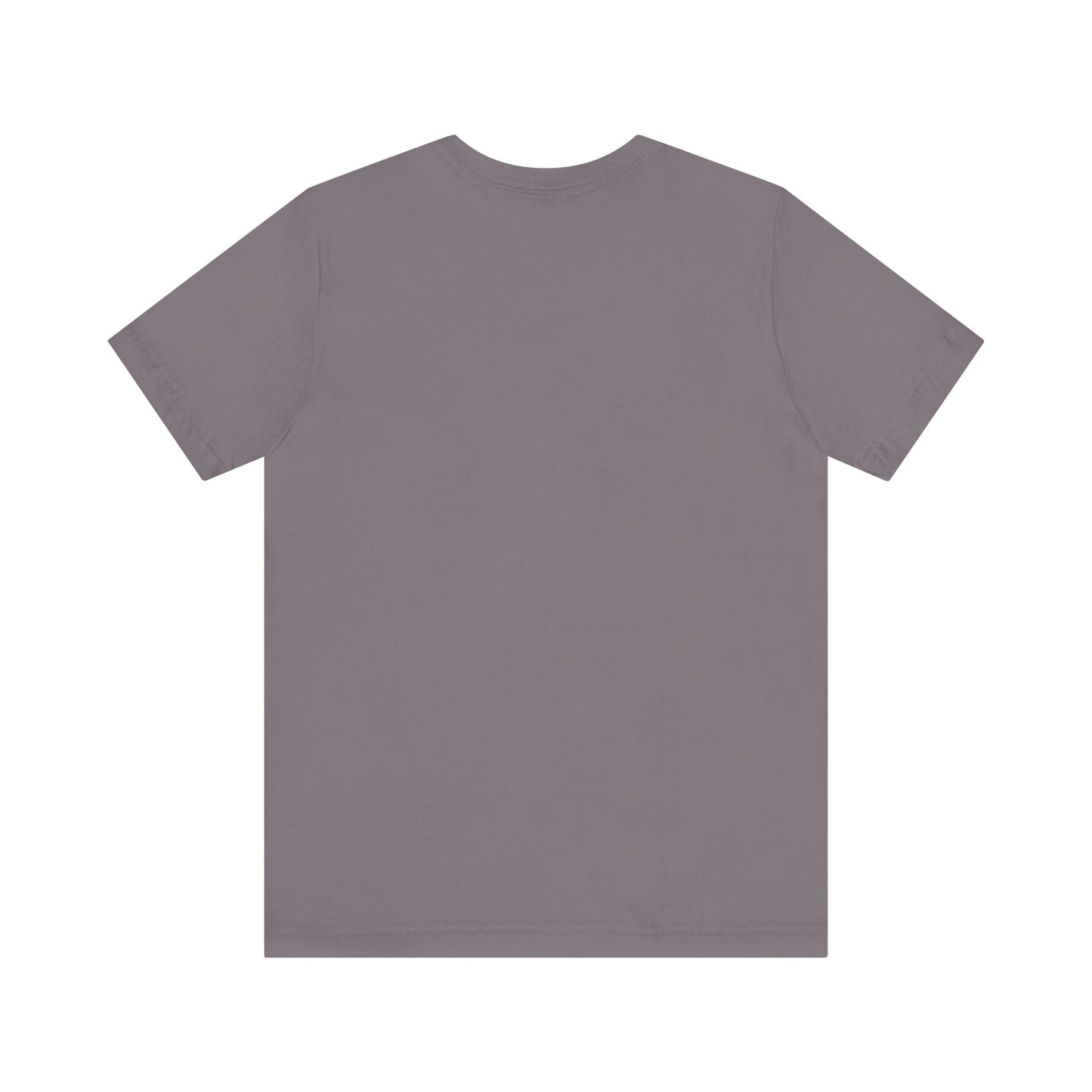 “Be lucky. Believe in luck” Unisex Short Sleeve T-Shirt