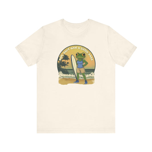 “Sun, surf and a little sass” Unisex Graphic T-Shirt