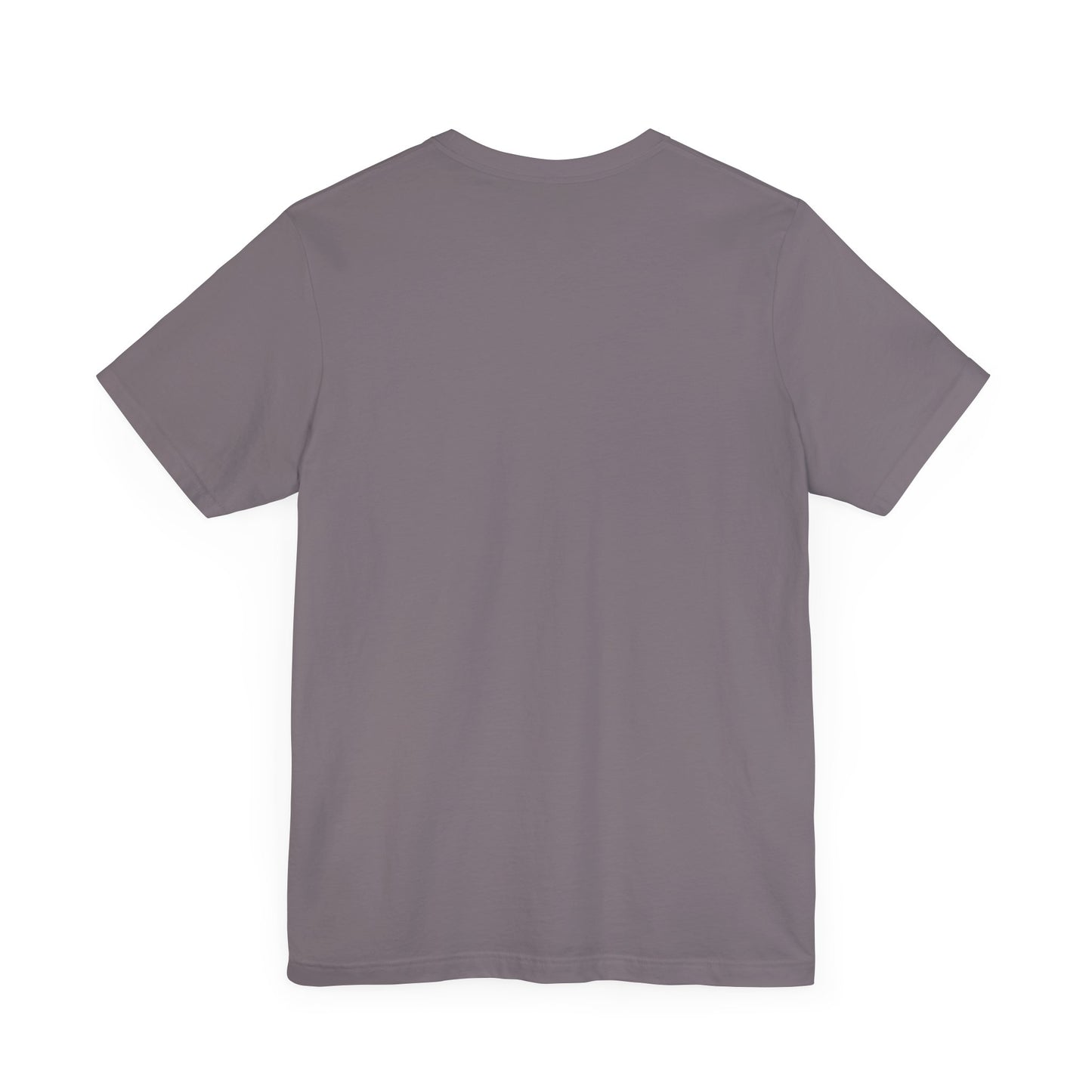 “Be lucky. Believe in luck” Unisex Short Sleeve T-Shirt