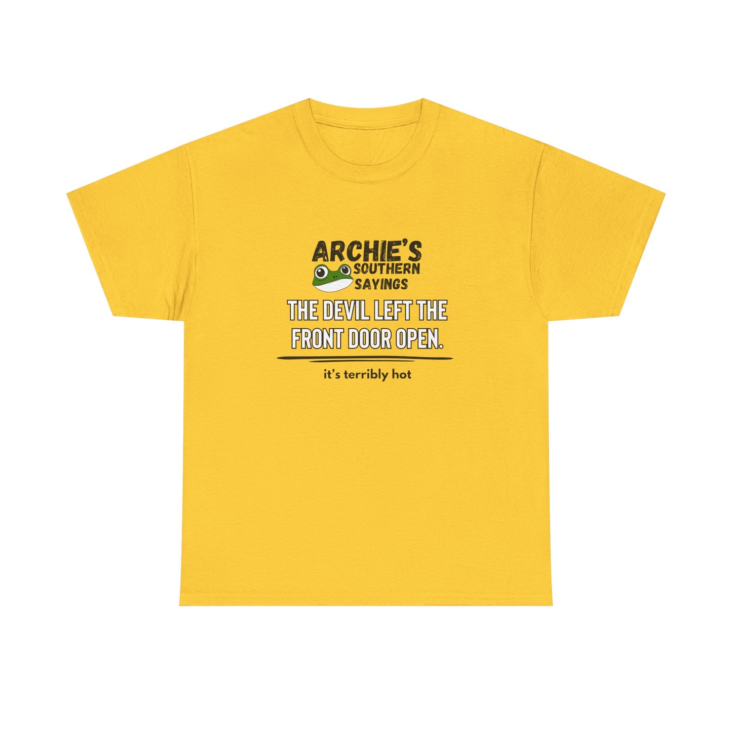 “The devil left the door open" Archie Unisex Graphic T-Shirt