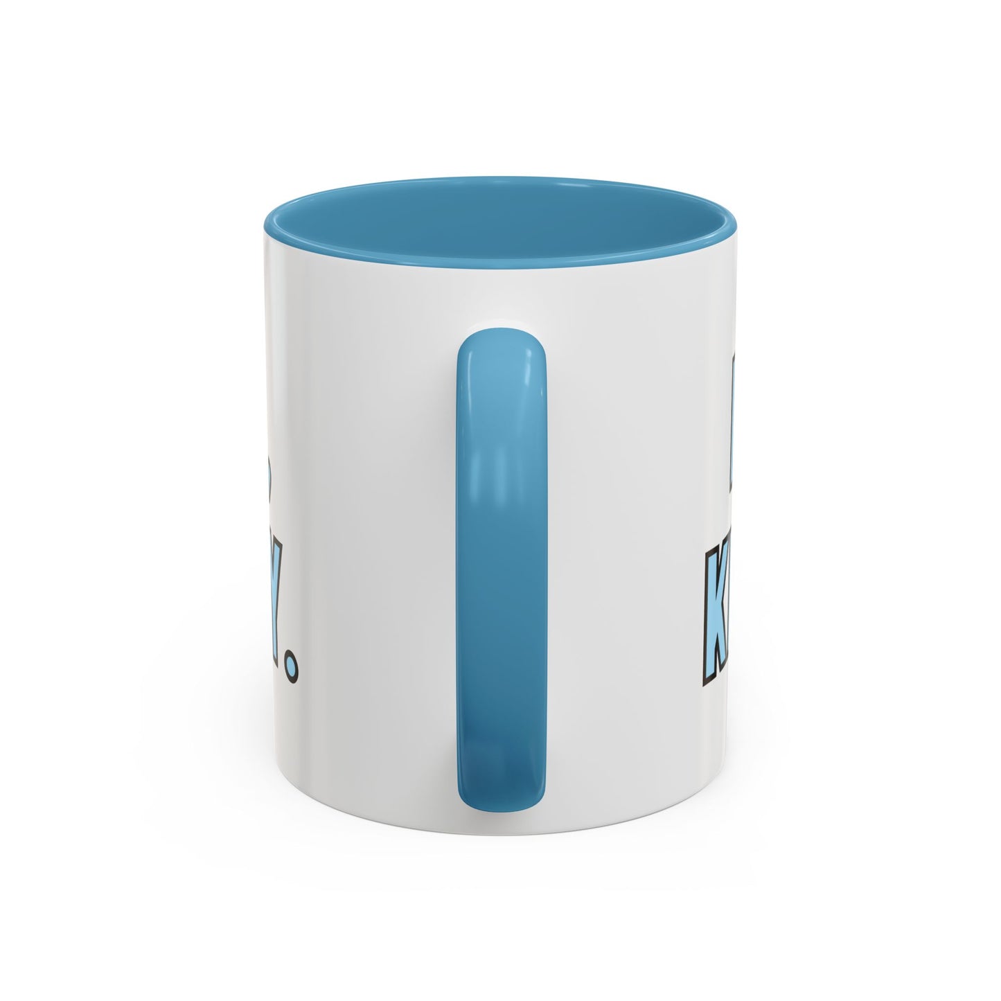 “Keep it easy, keep it breezy” Coffee Mug