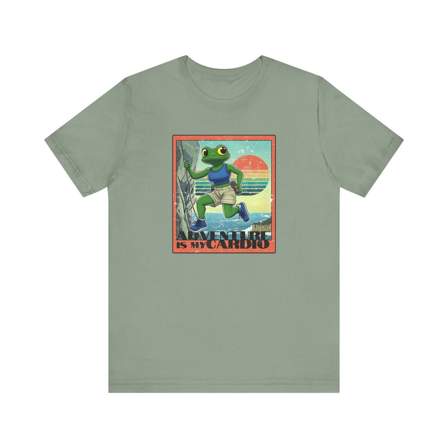 “Adventure is my cardio” Unisex Graphic T-Shirt