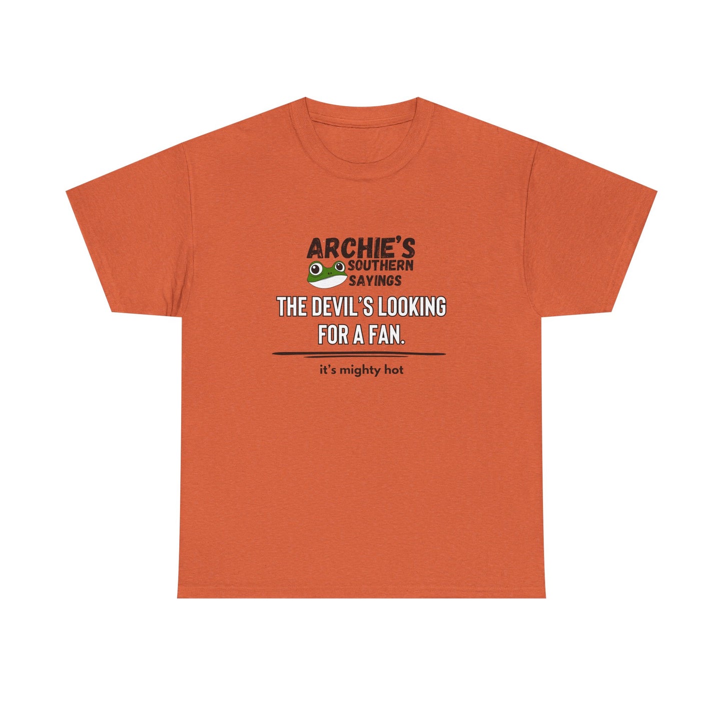 “Devil’s looking for a fan." Archie Unisex Graphic T-Shirt