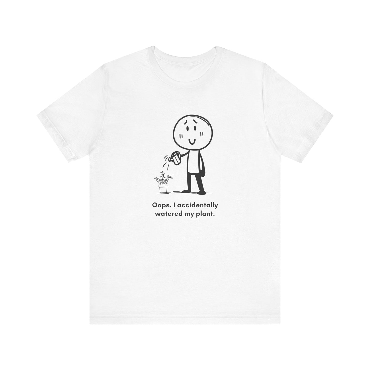 “Oops I Peed My Pants” Unisex Graphic T-Shirt