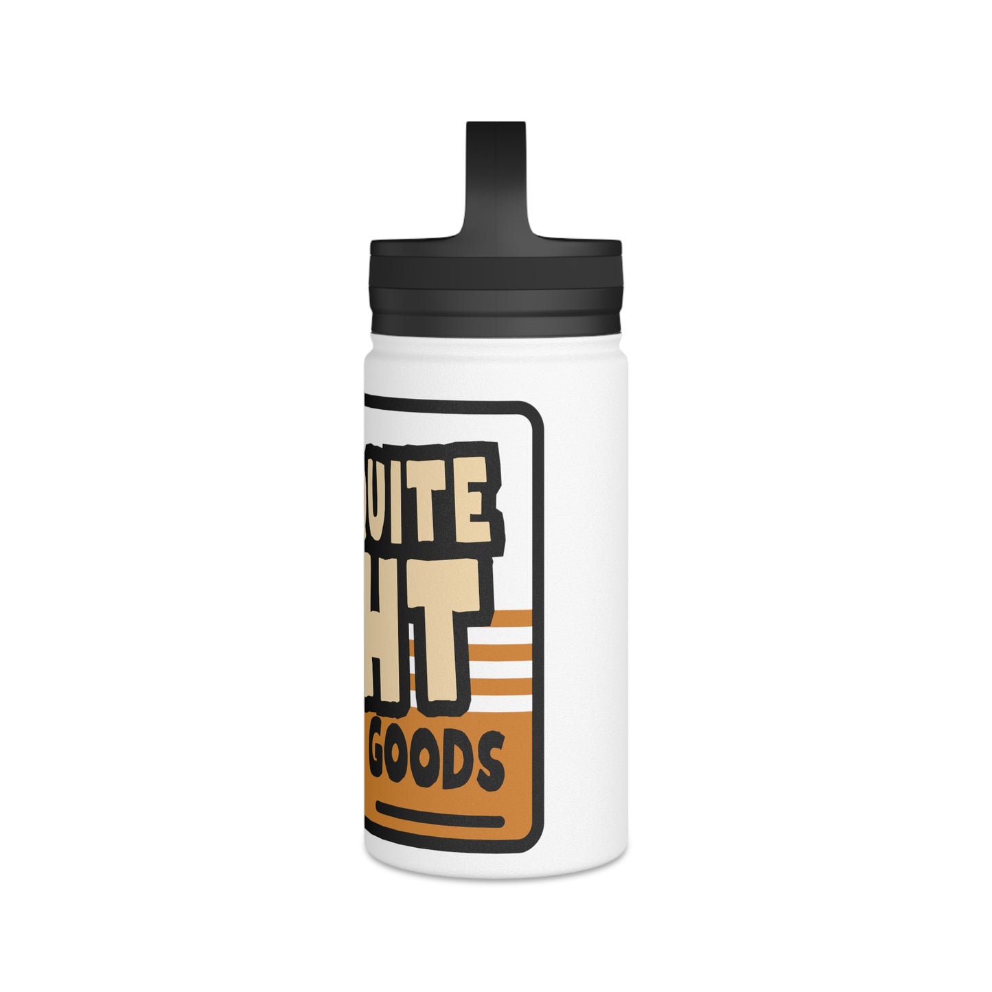 “Not Quite Right Goods” Water Bottle