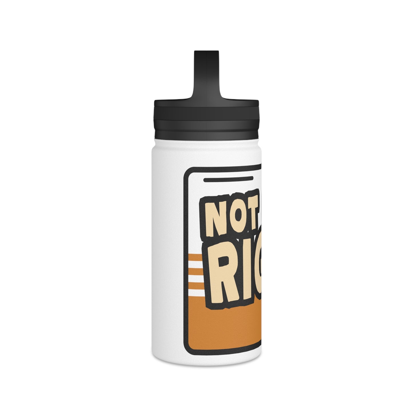 “Not Quite Right Goods” Water Bottle